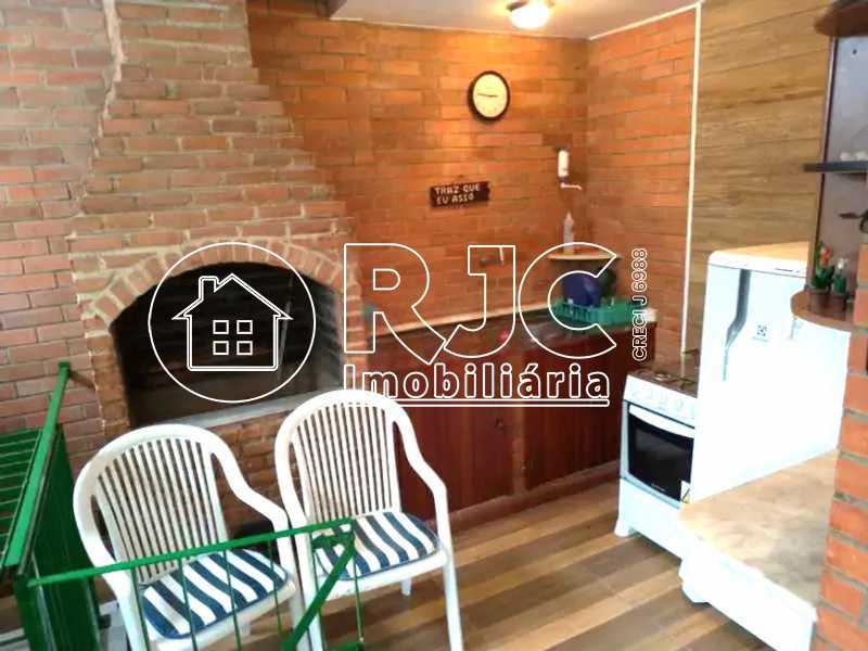 Conheça 2 do imóvel - Casa à venda Rua Pinto Guedes, Tijuca, Rio de Janeiro - R$ 1.830.500 - TICA40018 - 4 2 - 4