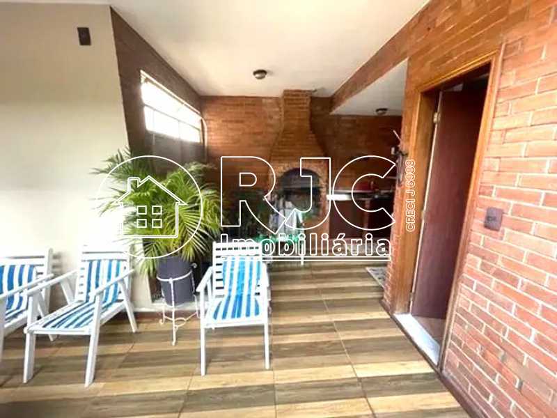 Conheça 2a do imóvel - Casa à venda Rua Pinto Guedes, Tijuca, Rio de Janeiro - R$ 1.830.500 - TICA40018 - 5 2a - 5