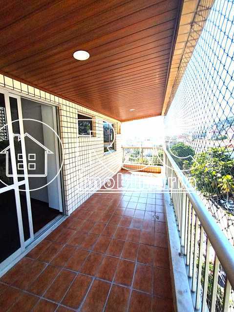 Conheça 3 do imóvel - Cobertura à venda Rua Conde de Bonfim, Tijuca, Rio de Janeiro - R$ 1.070.000 - TICO30054 - 2 3 - 2