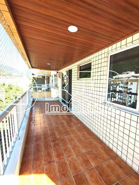 Conheça 4 do imóvel - Cobertura à venda Rua Conde de Bonfim, Tijuca, Rio de Janeiro - R$ 1.070.000 - TICO30054 - 3 4 - 3