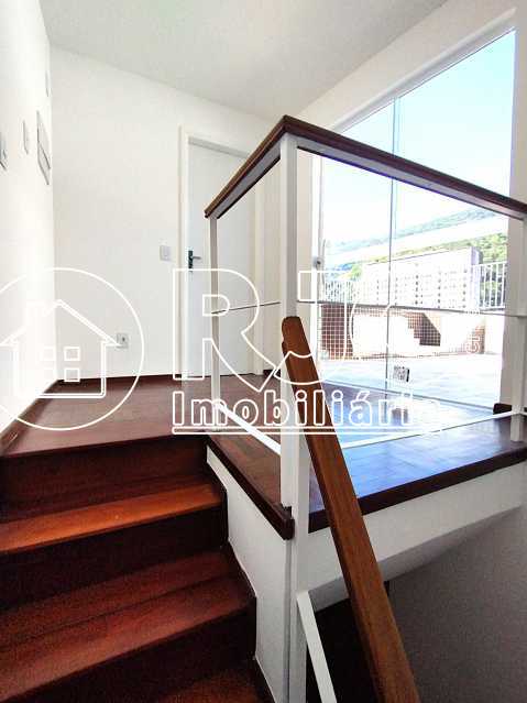 Conheça 23 do imóvel - Cobertura à venda Rua Conde de Bonfim, Tijuca, Rio de Janeiro - R$ 1.070.000 - TICO30054 - 22 23 - 22