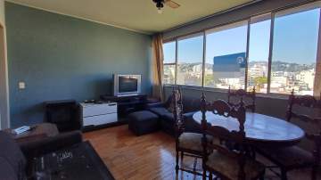 Ótima localização - Apartamento à venda Rua Doutor Satamini, Tijuca, Rio de Janeiro - R$ 380.000 - MBAP35851