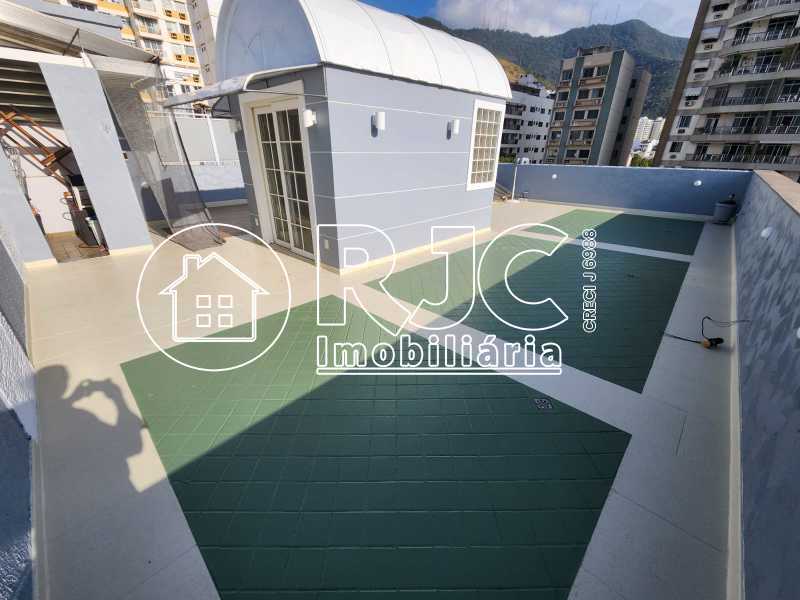 Conheça 36 do imóvel - Cobertura à venda Rua Guapeni, Tijuca, Rio de Janeiro - R$ 1.400.000 - TICO40027 - 28 36 - 28