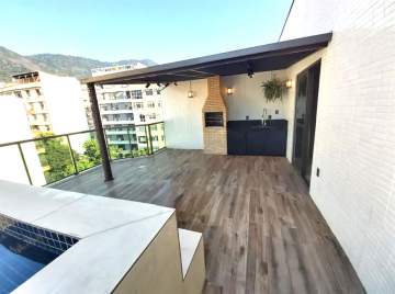 Cobertura à venda Rua Conde de Itaguaí, Tijuca, Rio de Janeiro - R$ 1.850.000 - TICO30062