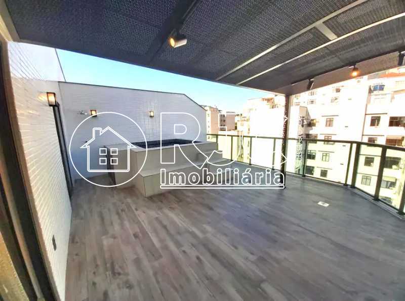 Conheça 2 do imóvel - Cobertura à venda Rua Conde de Itaguaí, Tijuca, Rio de Janeiro - R$ 1.850.000 - TICO30062 - 2 2 - 2