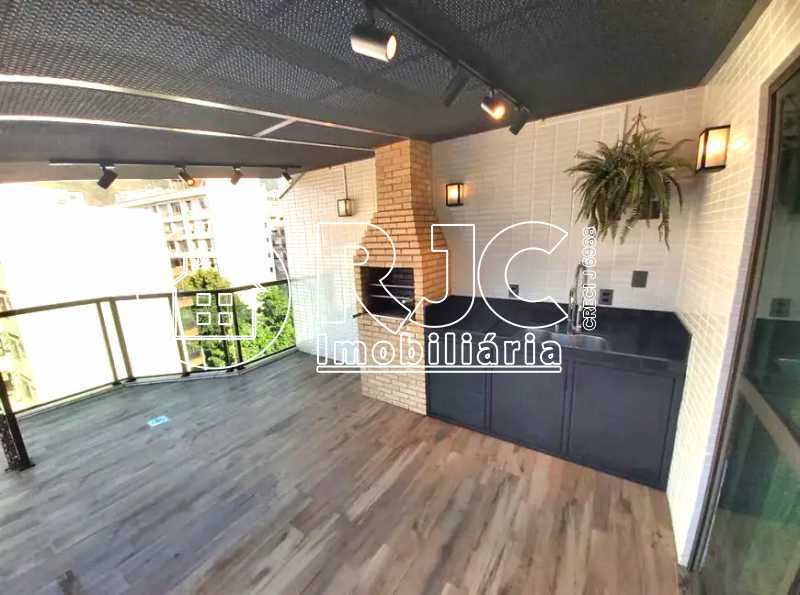 Conheça 3 do imóvel - Cobertura à venda Rua Conde de Itaguaí, Tijuca, Rio de Janeiro - R$ 1.850.000 - TICO30062 - 3 3 - 3