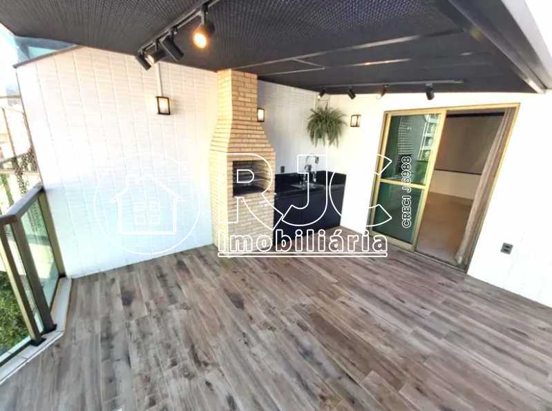 Conheça 4 do imóvel - Cobertura à venda Rua Conde de Itaguaí, Tijuca, Rio de Janeiro - R$ 1.850.000 - TICO30062 - 4 4 - 4