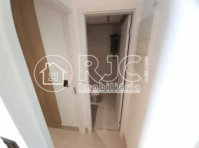 Conheça 12 do imóvel - Cobertura à venda Rua Conde de Itaguaí, Tijuca, Rio de Janeiro - R$ 1.850.000 - TICO30062 - 12 12 - 12