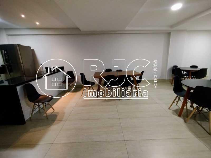 Conheça 27 do imóvel - Cobertura à venda Rua Conde de Itaguaí, Tijuca, Rio de Janeiro - R$ 1.850.000 - TICO30062 - 27 27 - 27