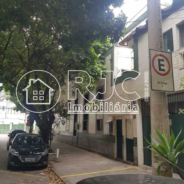 Conheça 1. do imóvel - Prédio 396m² à venda Rua Barão de Mesquita, Tijuca, Rio de Janeiro - R$ 1.750.000 - MBPR00023 - 1 1. - 1