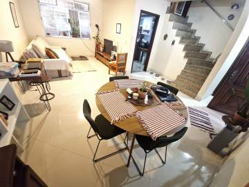 Ótima localização - Casa de Vila à venda Rua Lúcio de Mendonça, Tijuca, Rio de Janeiro - R$ 1.200.000 - MBCV40130
