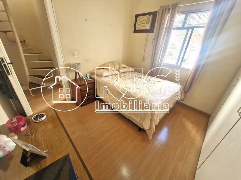 Conheça 6 do imóvel - Casa de Vila à venda Rua Lúcio de Mendonça, Tijuca, Rio de Janeiro - R$ 1.200.000 - MBCV40130 - 5 6 - 5