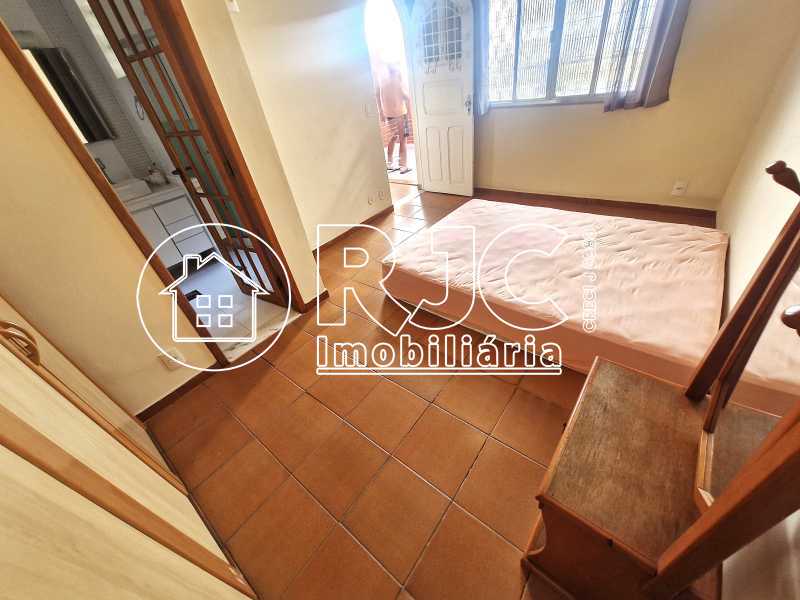 Conheça 10 do imóvel - Casa de Vila à venda Rua Lúcio de Mendonça, Tijuca, Rio de Janeiro - R$ 1.200.000 - MBCV40130 - 9 10 - 9