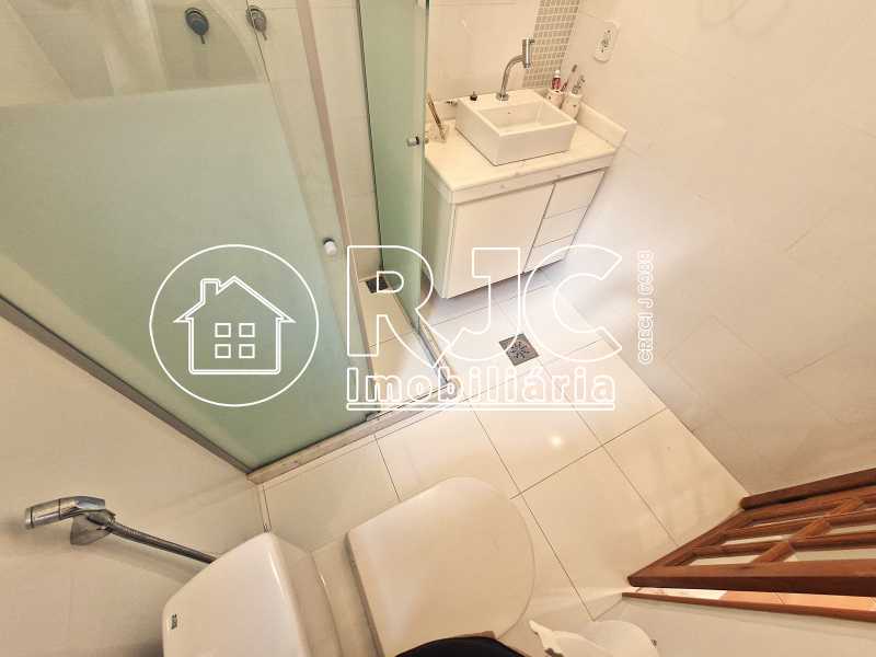 Conheça 12 do imóvel - Casa de Vila à venda Rua Lúcio de Mendonça, Tijuca, Rio de Janeiro - R$ 1.200.000 - MBCV40130 - 11 12 - 11
