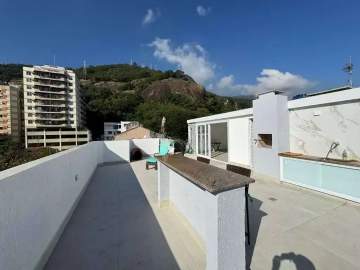 Cobertura à venda Rua Rego Lópes, Tijuca, Rio de Janeiro - R$ 1.890.000 - TICO50007 Cobertura à venda Rua Rego Lópes, Tijuca, Rio de Janeiro - R$ 1.890.000 - TICO50007