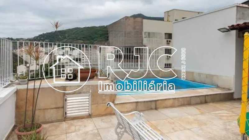Conheça 29 do imóvel - Cobertura à venda Rua Deputado Soares Filho, Tijuca, Rio de Janeiro - R$ 1.400.000 - MBCO40263 - 29 29 - 29