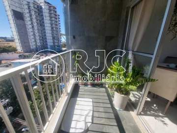 Imperdível - Apartamento à venda Rua Maxwell, Tijuca, Rio de Janeiro - R$ 420.000 - MBAP29090