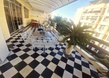 Imperdível - Cobertura à venda Rua Afonso Pena, Tijuca, Rio de Janeiro - R$ 2.000.000 - MBCO40275