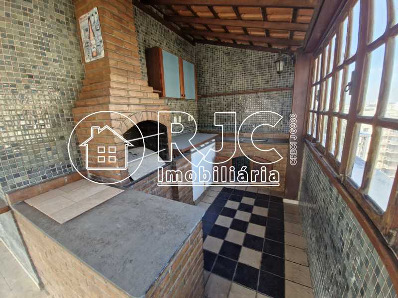 Conheça 23 do imóvel - Cobertura à venda Rua Soares da Costa, Tijuca, Rio de Janeiro - R$ 995.000 - MBCO40280 - 23 23 - 23