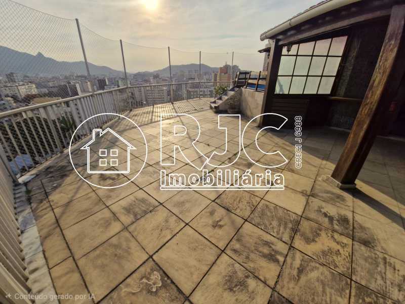 Conheça 25 do imóvel - Cobertura à venda Rua Soares da Costa, Tijuca, Rio de Janeiro - R$ 995.000 - MBCO40280 - 25 25 - 25