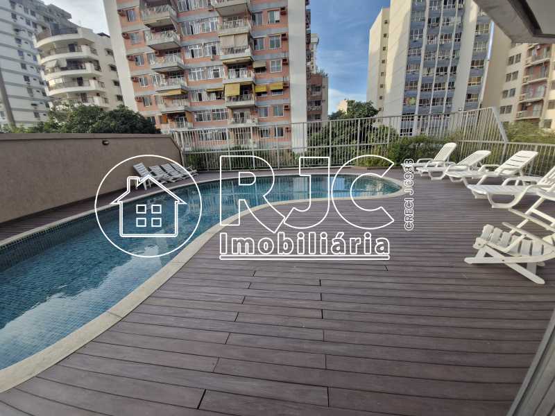 Conheça 28 do imóvel - Cobertura à venda Rua Soares da Costa, Tijuca, Rio de Janeiro - R$ 995.000 - MBCO40280 - 28 28 - 28