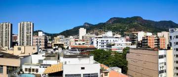 Imperdível - Apartamento à venda Rua Mariz e Barros, Tijuca, Rio de Janeiro - R$ 460.000 - MBAP29144