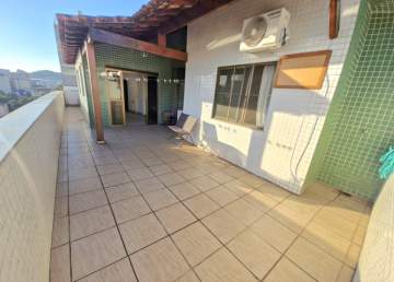 Imperdível - Cobertura à venda Rua São Francisco Xavier, Tijuca, Rio de Janeiro - R$ 720.000 - MBCO20308
