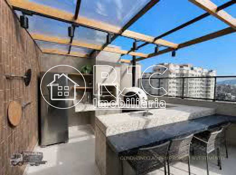 Conheça 28. do imóvel - Apartamento à venda Avenida Maracanã, Tijuca, Rio de Janeiro - R$ 1.790.000 - MBAP36298 - 27 28. - 27