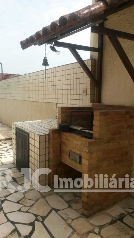 Conheça CHURRASQUEIRA do imóvel - Casa à venda Rua Monsenhor Battistoni, Tijuca, Rio de Janeiro - R$ 1.400.000 - MBCA50008 - 28 CHURRASQUEIRA - 28