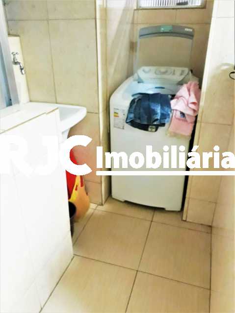Conheça FOTO 19 do imóvel - Apartamento 2 quartos à venda Tijuca, Rio de Janeiro - R$ 450.000 - MBAP23696 - 19 FOTO 19 - 19