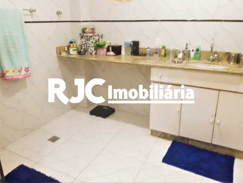 Conheça FOTO 13 do imóvel - Casa 3 quartos à venda Tijuca, Rio de Janeiro - R$ 1.100.000 - MBCA30151 - 13 FOTO 13 - 13