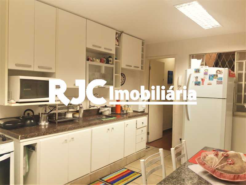 Conheça FOTO 16 do imóvel - Casa 3 quartos à venda Tijuca, Rio de Janeiro - R$ 1.100.000 - MBCA30151 - 16 FOTO 16 - 16