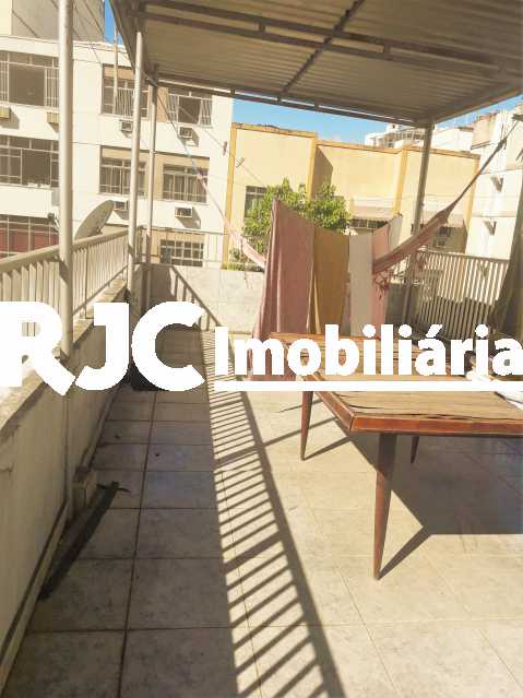Conheça FOTO 27 do imóvel - Casa 3 quartos à venda Tijuca, Rio de Janeiro - R$ 1.100.000 - MBCA30151 - 27 FOTO 27 - 27