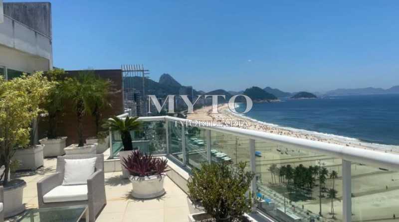 Conheça VISTA MAR do imóvel - Cobertura à venda Avenida Atlântica, Copacabana, Rio de Janeiro - R$ 19.000.000 - COCO40079 - 2 VISTA MAR - 2