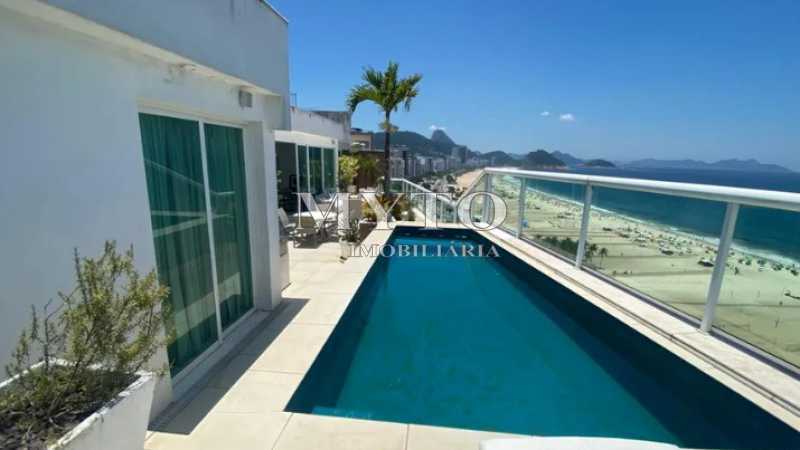 Conheça PISCINA COBERTURA do imóvel - Cobertura à venda Avenida Atlântica, Copacabana, Rio de Janeiro - R$ 19.000.000 - COCO40079 - 3 PISCINA COBERTURA - 3
