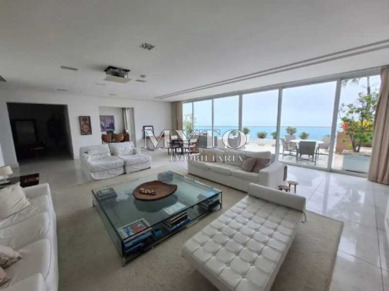 Conheça SALA VISTA TOTAL MAR do imóvel - Cobertura à venda Avenida Atlântica, Copacabana, Rio de Janeiro - R$ 19.000.000 - COCO40079 - 5 SALA VISTA TOTAL MAR - 5