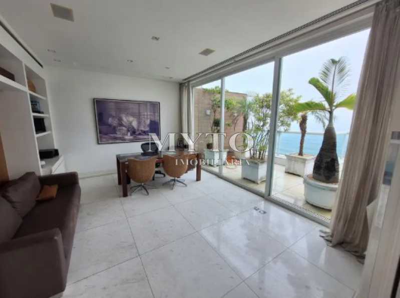 Conheça SALA AMPLA do imóvel - Cobertura à venda Avenida Atlântica, Copacabana, Rio de Janeiro - R$ 19.000.000 - COCO40079 - 6 SALA AMPLA - 6