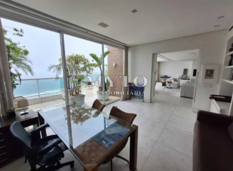Conheça VARANDA COBERTA do imóvel - Cobertura à venda Avenida Atlântica, Copacabana, Rio de Janeiro - R$ 19.000.000 - COCO40079 - 7 VARANDA COBERTA - 7