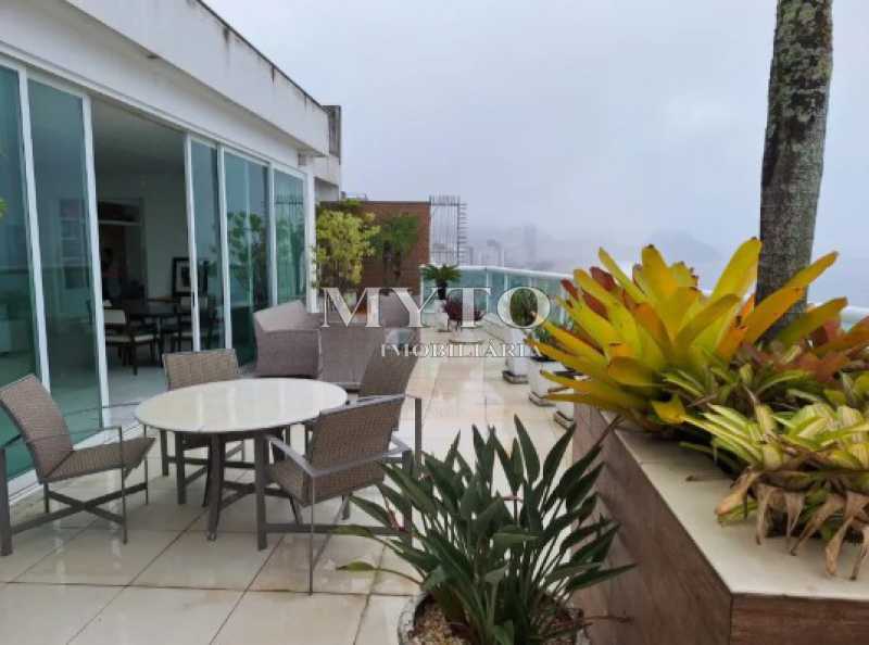 Conheça VARANDA do imóvel - Cobertura à venda Avenida Atlântica, Copacabana, Rio de Janeiro - R$ 19.000.000 - COCO40079 - 9 VARANDA - 9