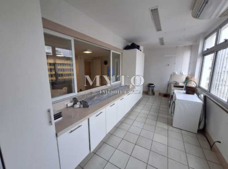 Conheça AREA DE SERVIÇO do imóvel - Cobertura à venda Avenida Atlântica, Copacabana, Rio de Janeiro - R$ 19.000.000 - COCO40079 - 30 AREA DE SERVIÇO - 30