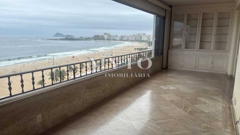 Conheça 01vista mar. do imóvel - Apartamento 3 quartos à venda Copacabana, Rio de Janeiro - R$ 6.500.000 - COAP30591 - 1 01vista mar. - 1